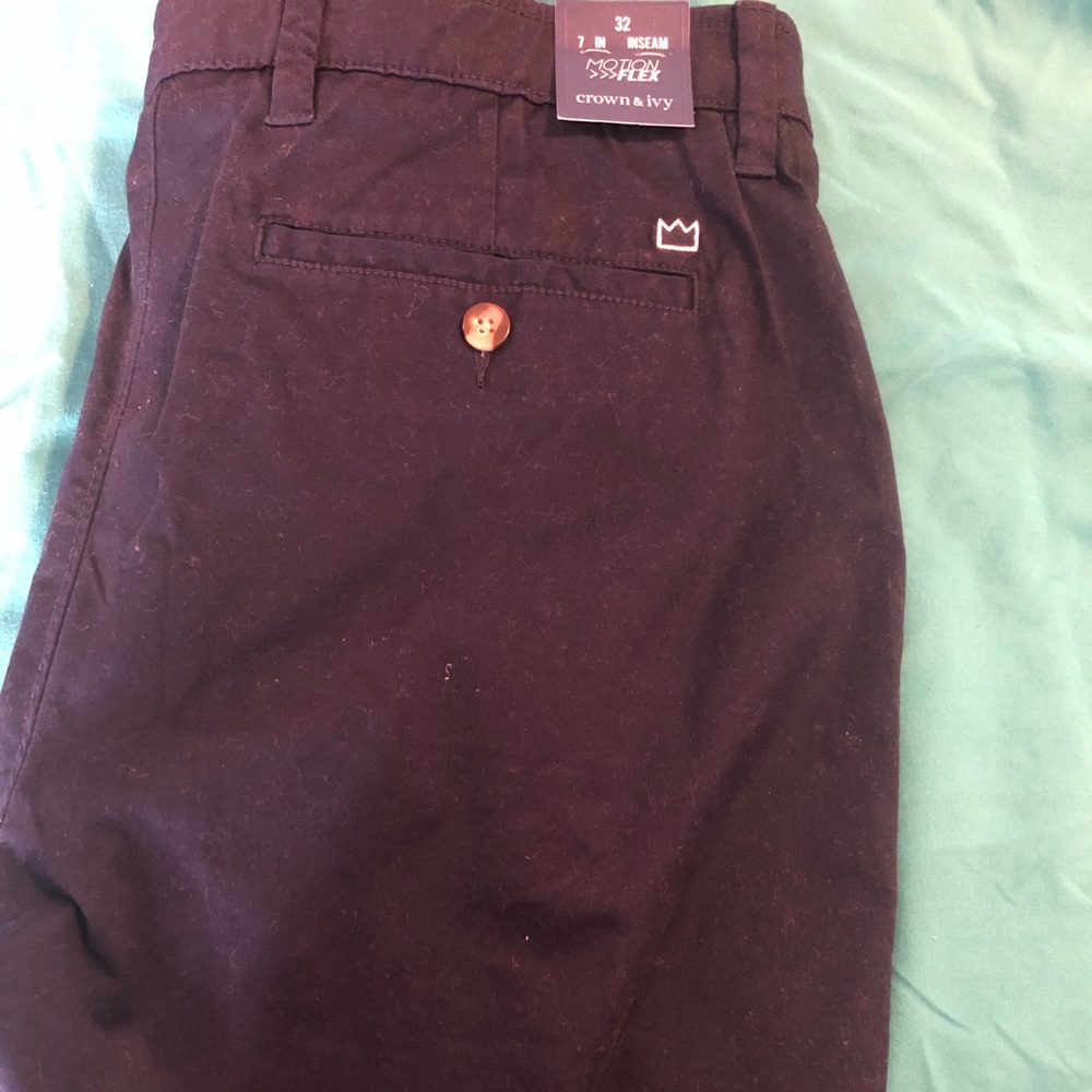 Navy blue shorts